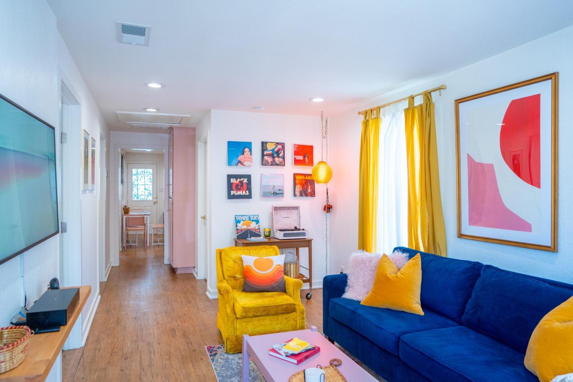 Stylish, Artsy Bungalow Central Eastside Austin Exterior foto
