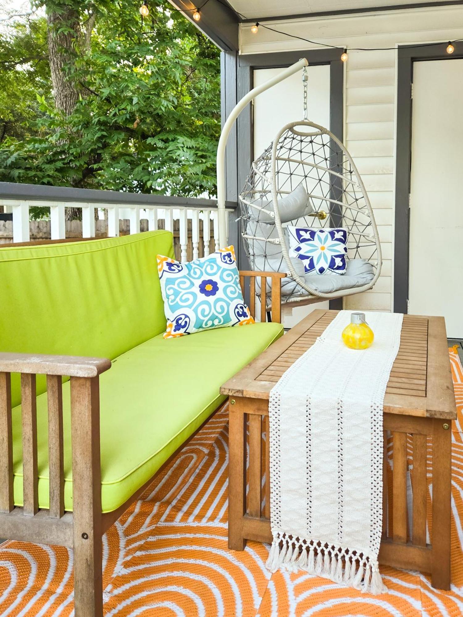 Stylish, Artsy Bungalow Central Eastside Austin Exterior foto